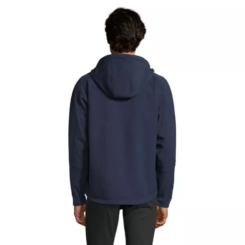 REPLAY MEN HOODED SOFTSHELL REPLAY MEN