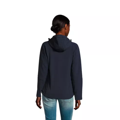REPLAY WOMEN HOOD SOFTSHELL REPLAY WOMEN