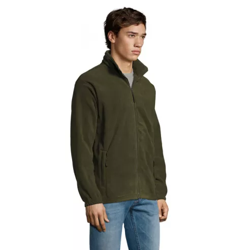 NORTH Zipped Fleece Jacket NORTH