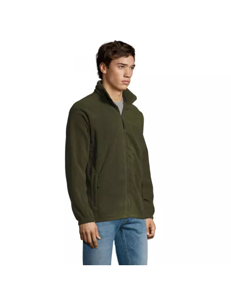 NORTH Zipped Fleece Jacket NORTH