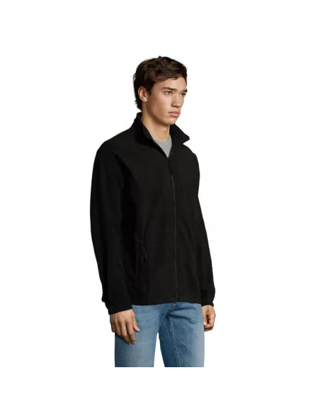 NORTH Zipped Fleece Jacket NORTH