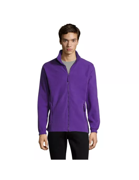 NORTH Zipped Fleece Jacket NORTH