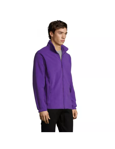 NORTH Zipped Fleece Jacket NORTH