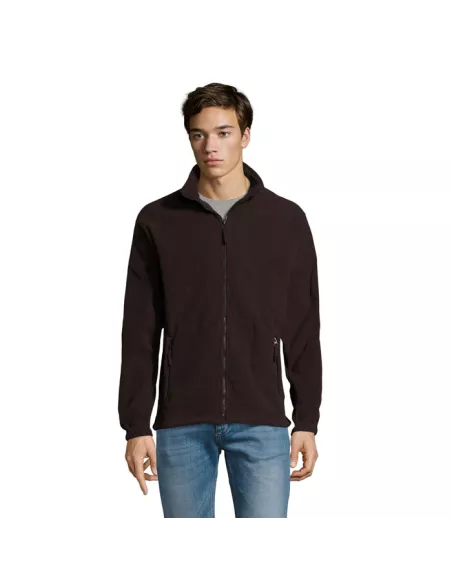 NORTH Zipped Fleece Jacket NORTH