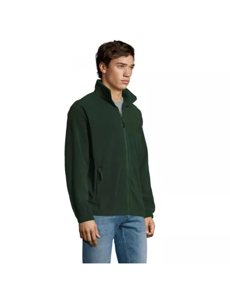 NORTH Zipped Fleece Jacket NORTH