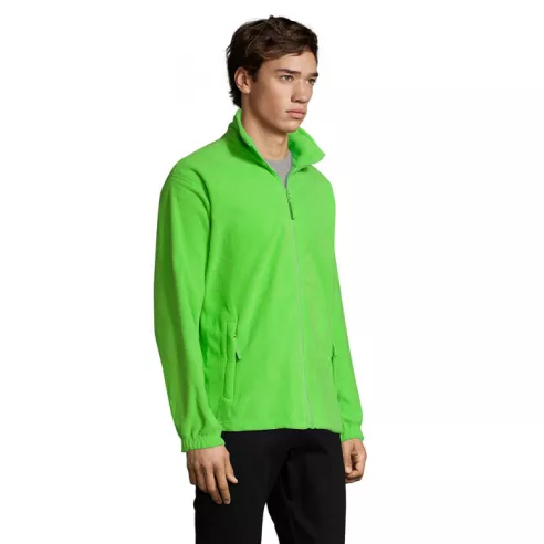 NORTH Zipped Fleece Jacket NORTH