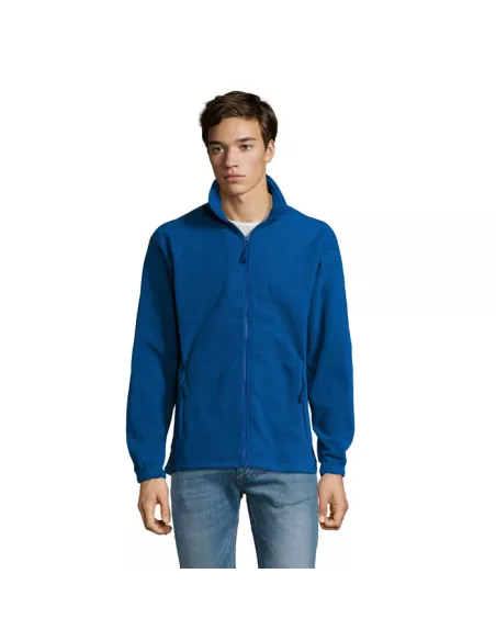NORTH Zipped Fleece Jacket NORTH