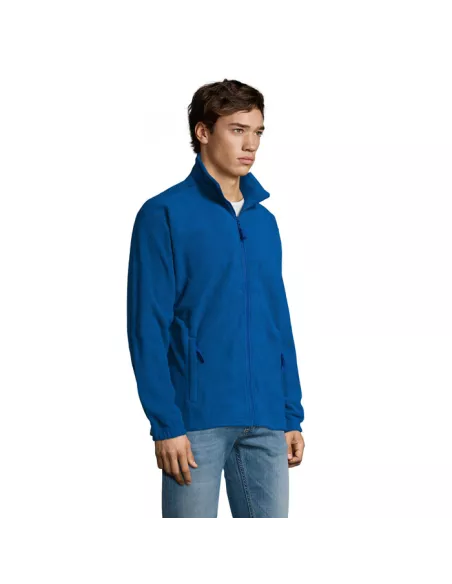 NORTH Zipped Fleece Jacket NORTH