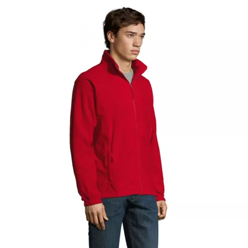 NORTH Zipped Fleece Jacket NORTH