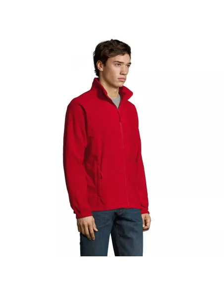 NORTH Zipped Fleece Jacket NORTH