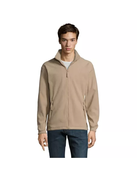 NORTH Zipped Fleece Jacket NORTH