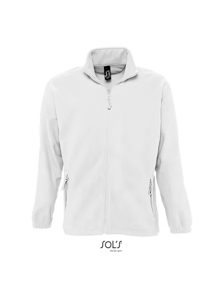 NORTH Zipped Fleece Jacket NORTH