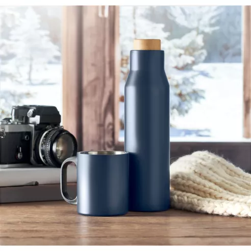 Custom insulated bottle Dudinka 500ml steel