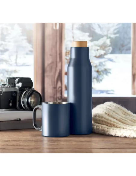 Custom insulated bottle Dudinka 500ml steel