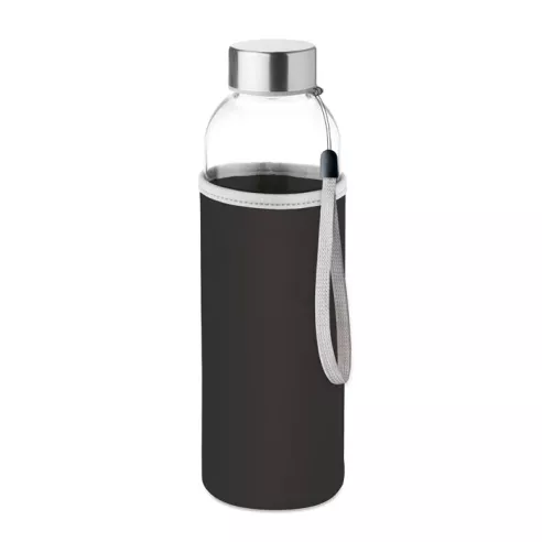 Utah Glass custom bottle 500 ml with sleeve and glass body