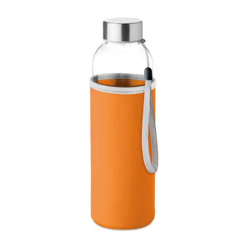 Utah Glass custom bottle 500 ml with sleeve and glass body