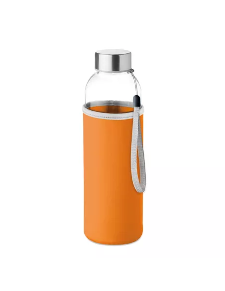Utah Glass custom bottle 500 ml with sleeve and glass body