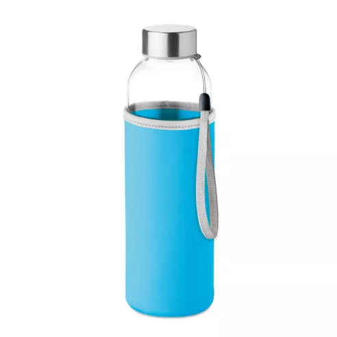 Utah Glass custom bottle 500 ml with sleeve and glass body