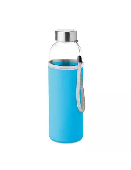 Utah Glass custom bottle 500 ml with sleeve and glass body