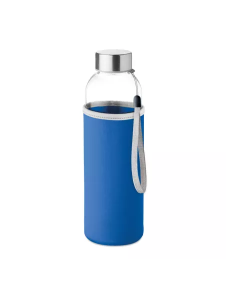Utah Glass custom bottle 500 ml with sleeve and glass body