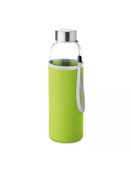 Utah Glass custom bottle 500 ml with sleeve and glass body
