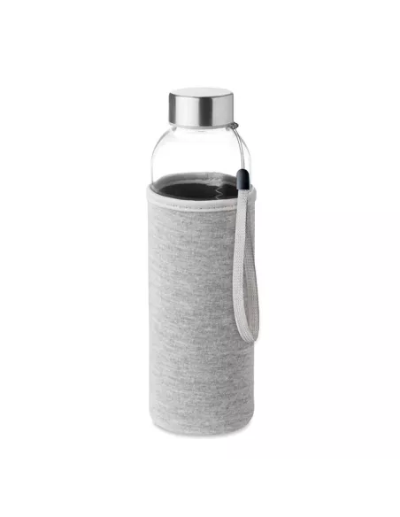 Utah Glass custom bottle 500 ml with sleeve and glass body