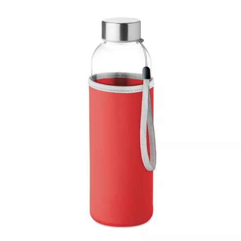 Utah Glass custom bottle 500 ml with sleeve and glass body