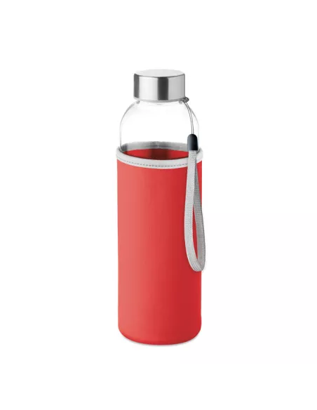 Utah Glass custom bottle 500 ml with sleeve and glass body