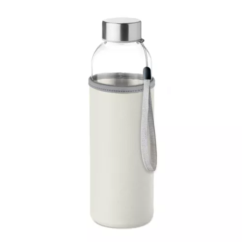 Utah Glass custom bottle 500 ml with sleeve and glass body