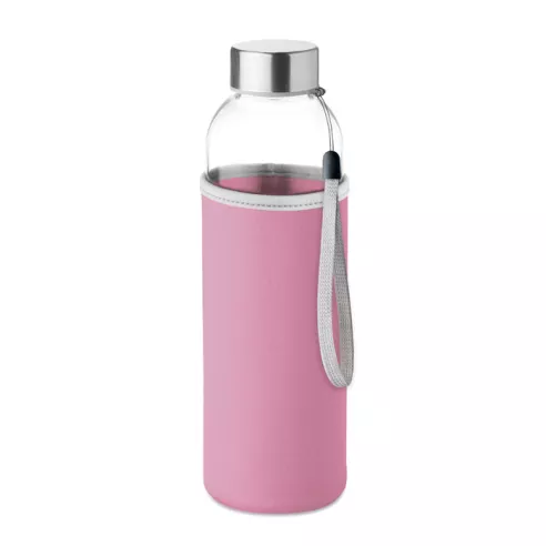 Utah Glass custom bottle 500 ml with sleeve and glass body