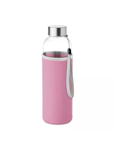 Utah Glass custom bottle 500 ml with sleeve and glass body