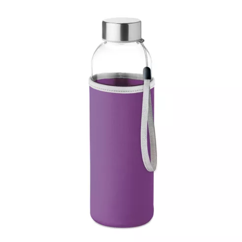 Utah Glass custom bottle 500 ml with sleeve and glass body