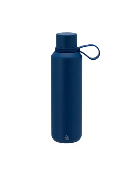 Custom thermal bottle Yomar in recycled stainless steel