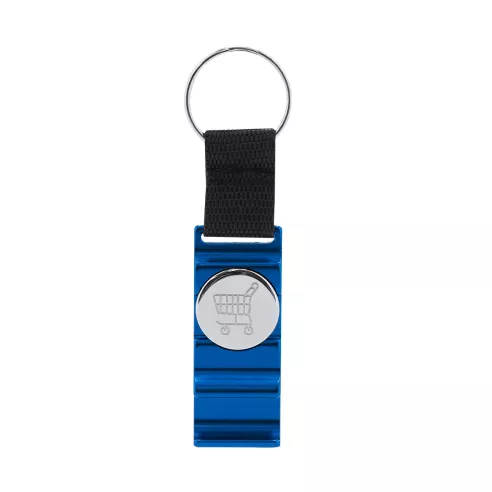 Holder Keyring Coin Nevin