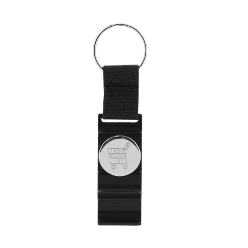 Holder Keyring Coin Nevin
