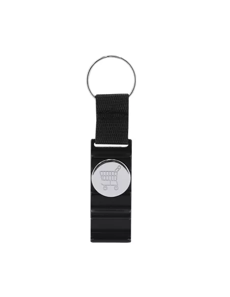 Holder Keyring Coin Nevin