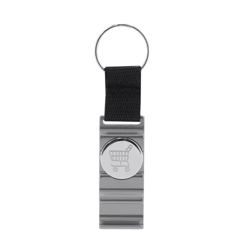 Holder Keyring Coin Nevin