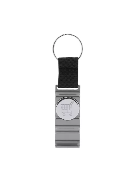 Holder Keyring Coin Nevin