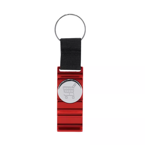 Holder Keyring Coin Nevin