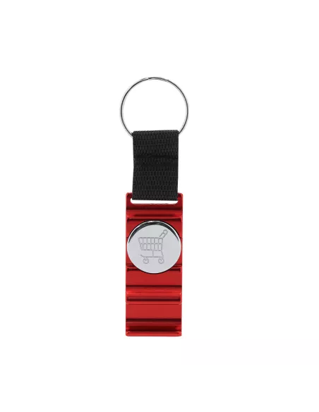 Holder Keyring Coin Nevin