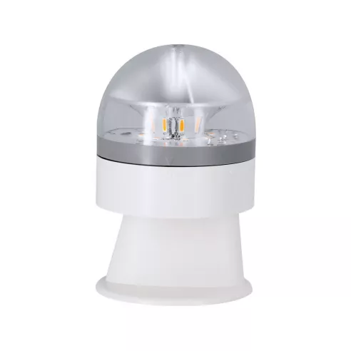 Geolocated and customized V16 emergency light Busby