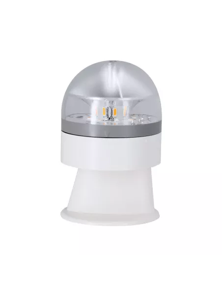 Geolocated and customized V16 emergency light Busby