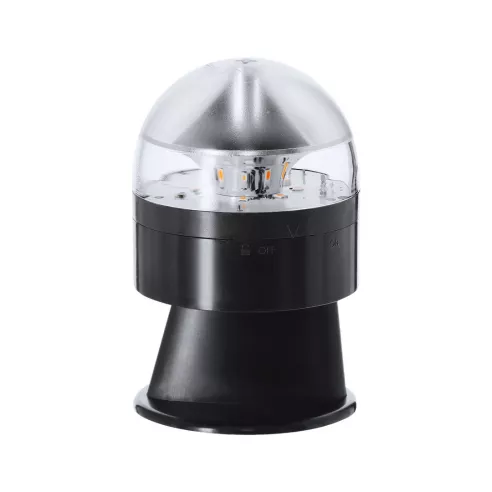 Geolocated and customized V16 emergency light Busby