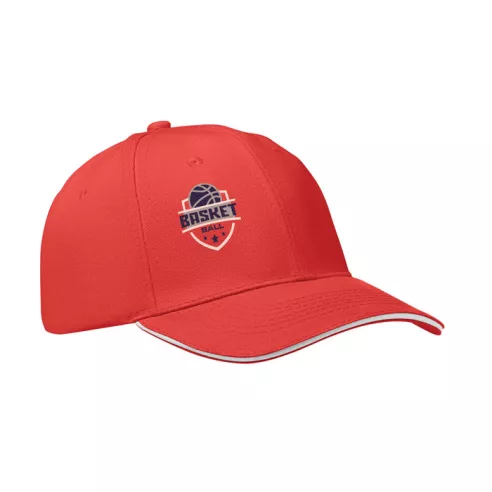6 panel baseball cap BUFFALO