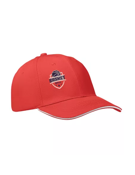 6 panel baseball cap BUFFALO