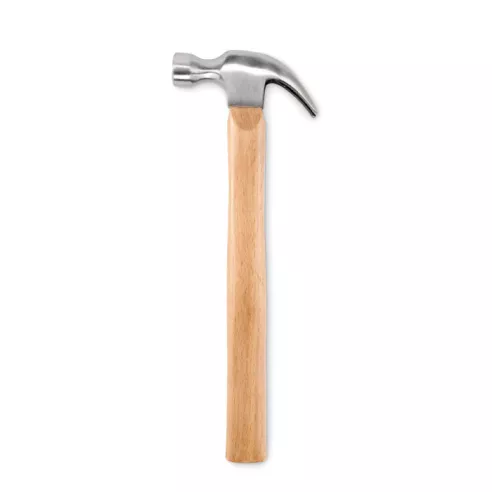 Wooden claw hammer CRACKER