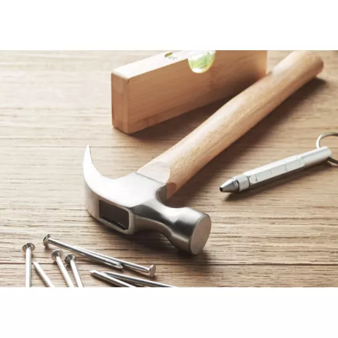 Wooden claw hammer CRACKER