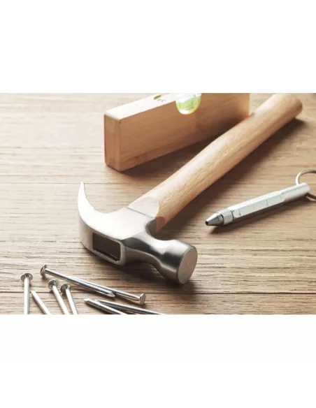 Wooden claw hammer CRACKER