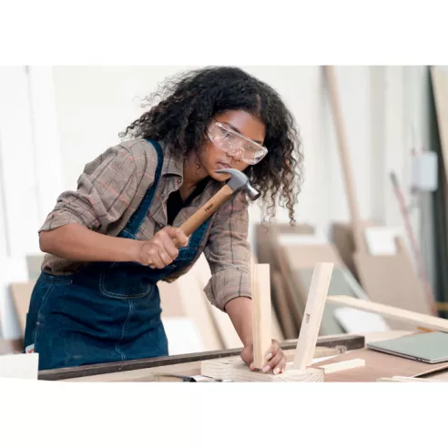 Wooden claw hammer CRACKER