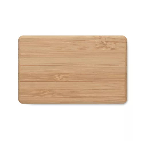 TWS earbuds in bamboo case OREBAM